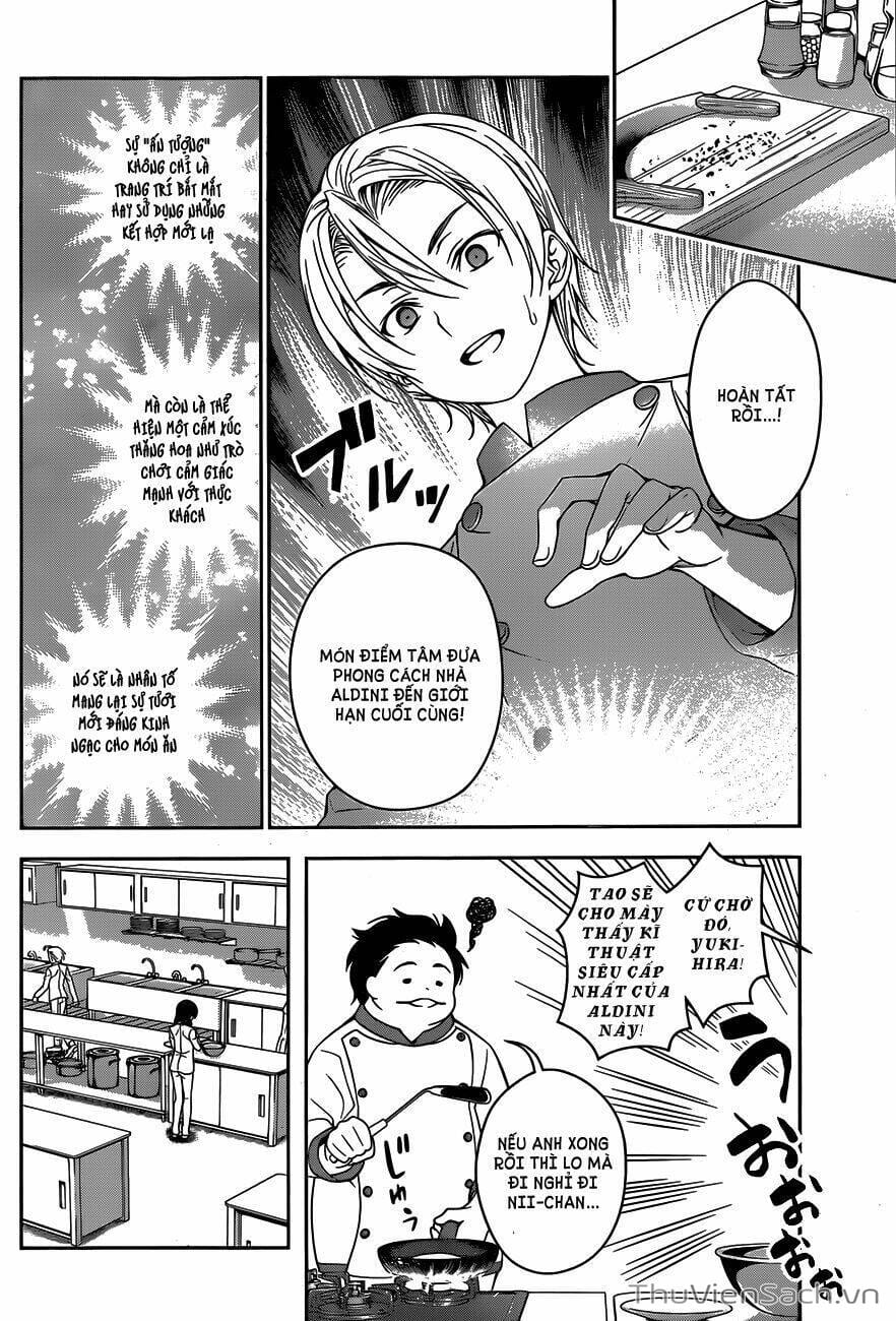 Truyện Tranh Vua Bếp Soma - Cuộc Chiến Ẩm Thực trang 7
