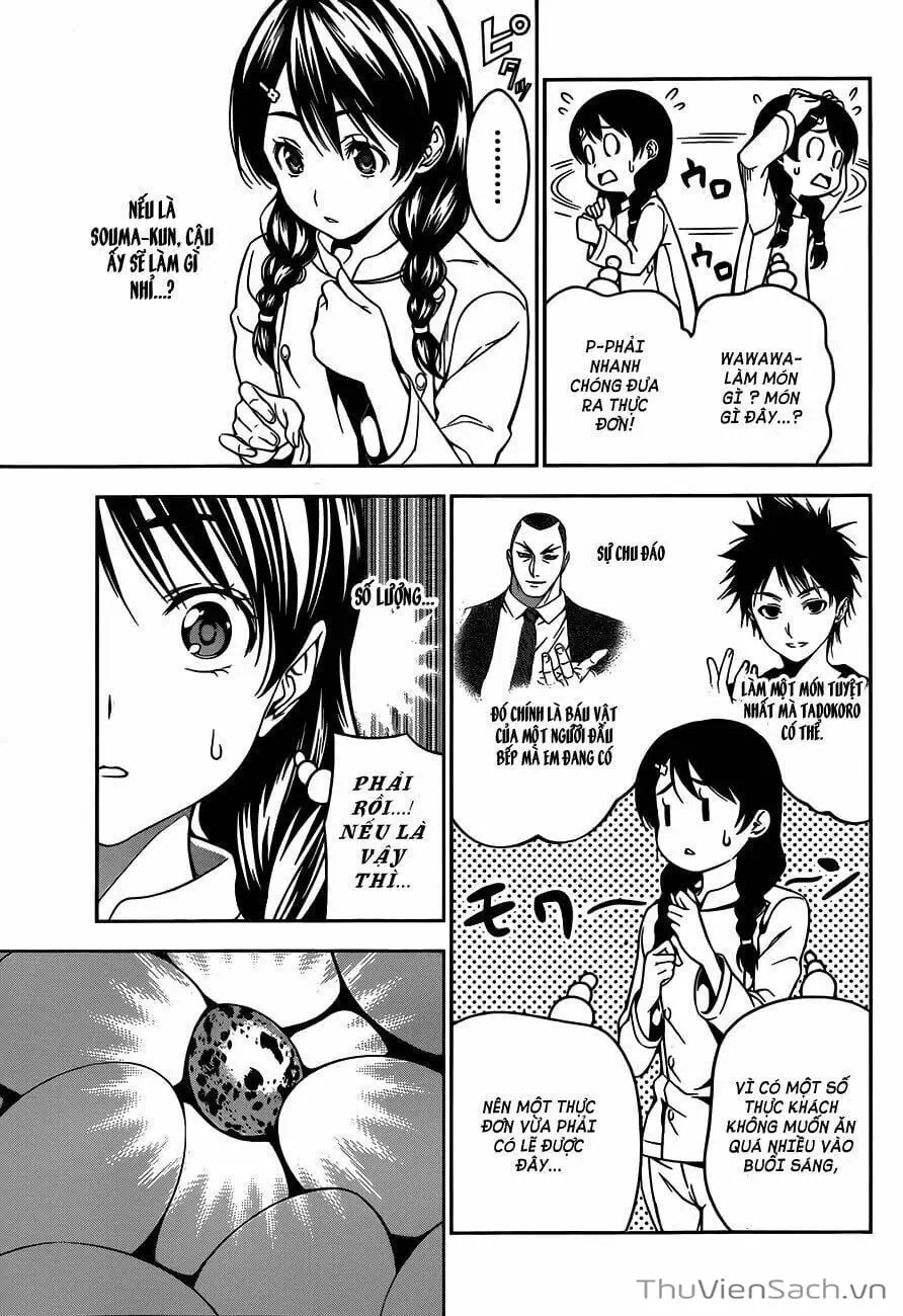 Truyện Tranh Vua Bếp Soma - Cuộc Chiến Ẩm Thực trang 7