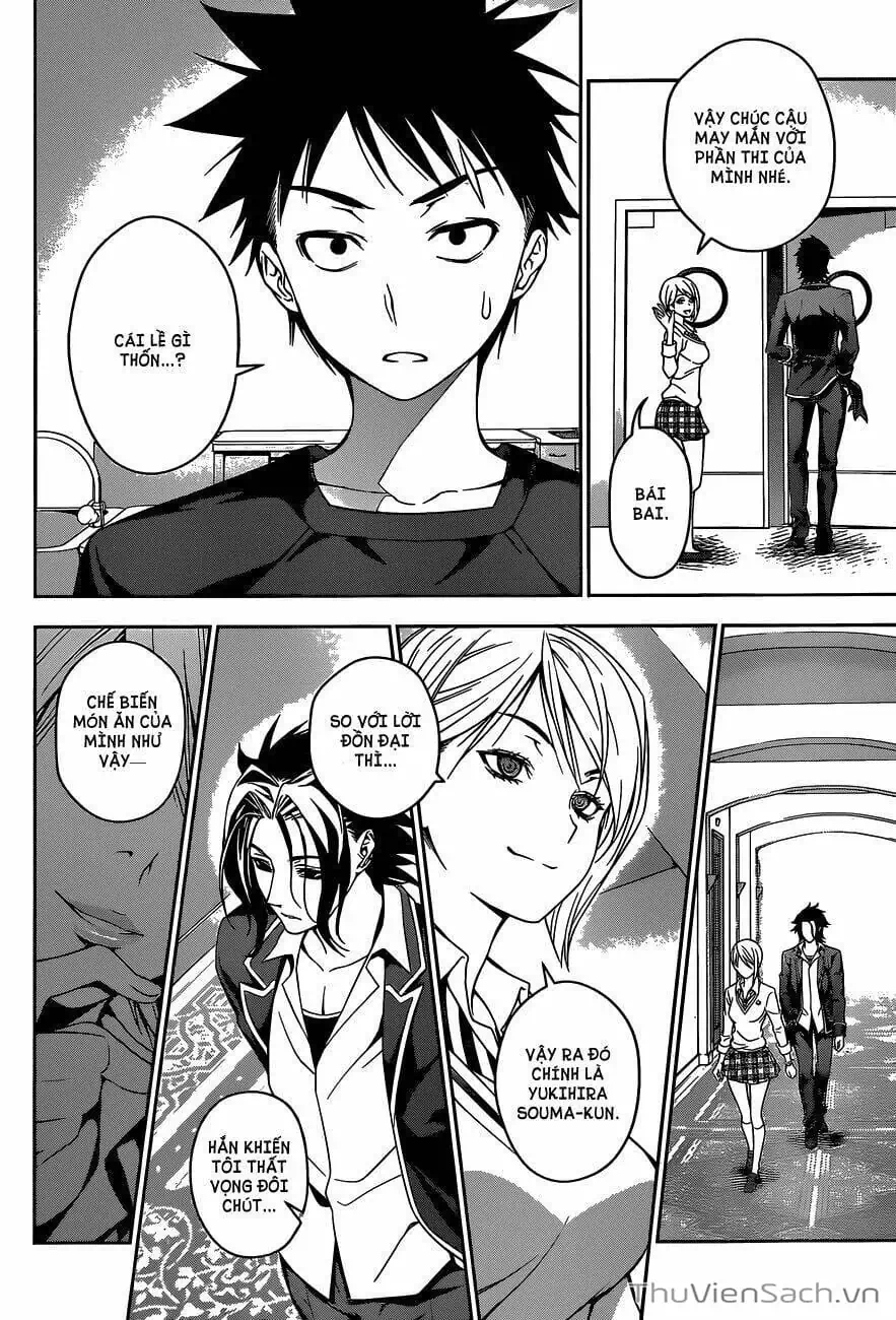Truyện Tranh Vua Bếp Soma - Cuộc Chiến Ẩm Thực trang 7