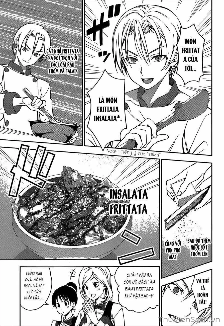 Truyện Tranh Vua Bếp Soma - Cuộc Chiến Ẩm Thực trang 7