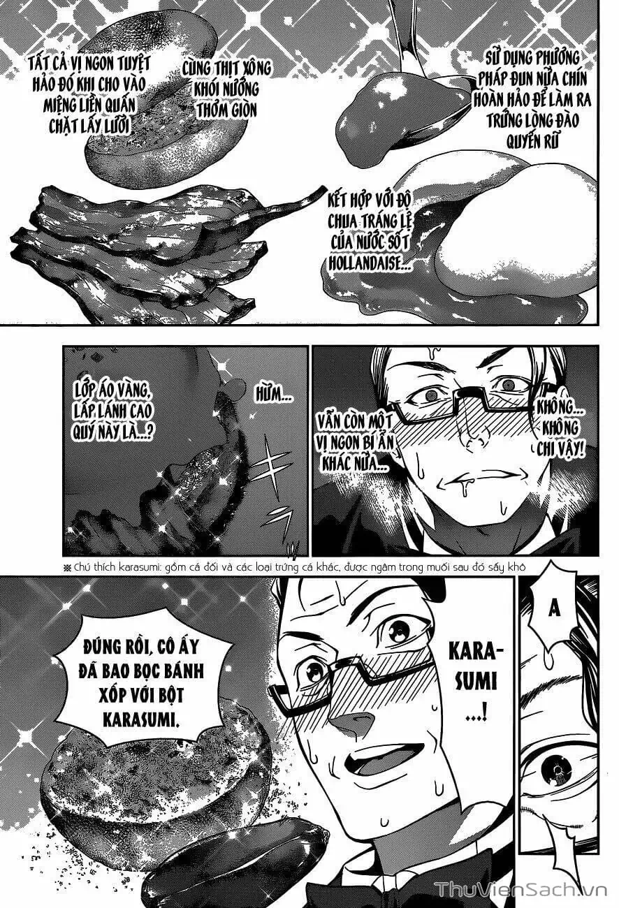 Truyện Tranh Vua Bếp Soma - Cuộc Chiến Ẩm Thực trang 7