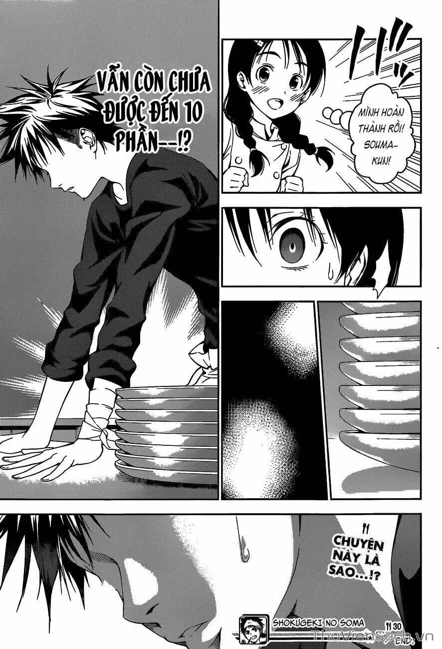 Truyện Tranh Vua Bếp Soma - Cuộc Chiến Ẩm Thực trang 7