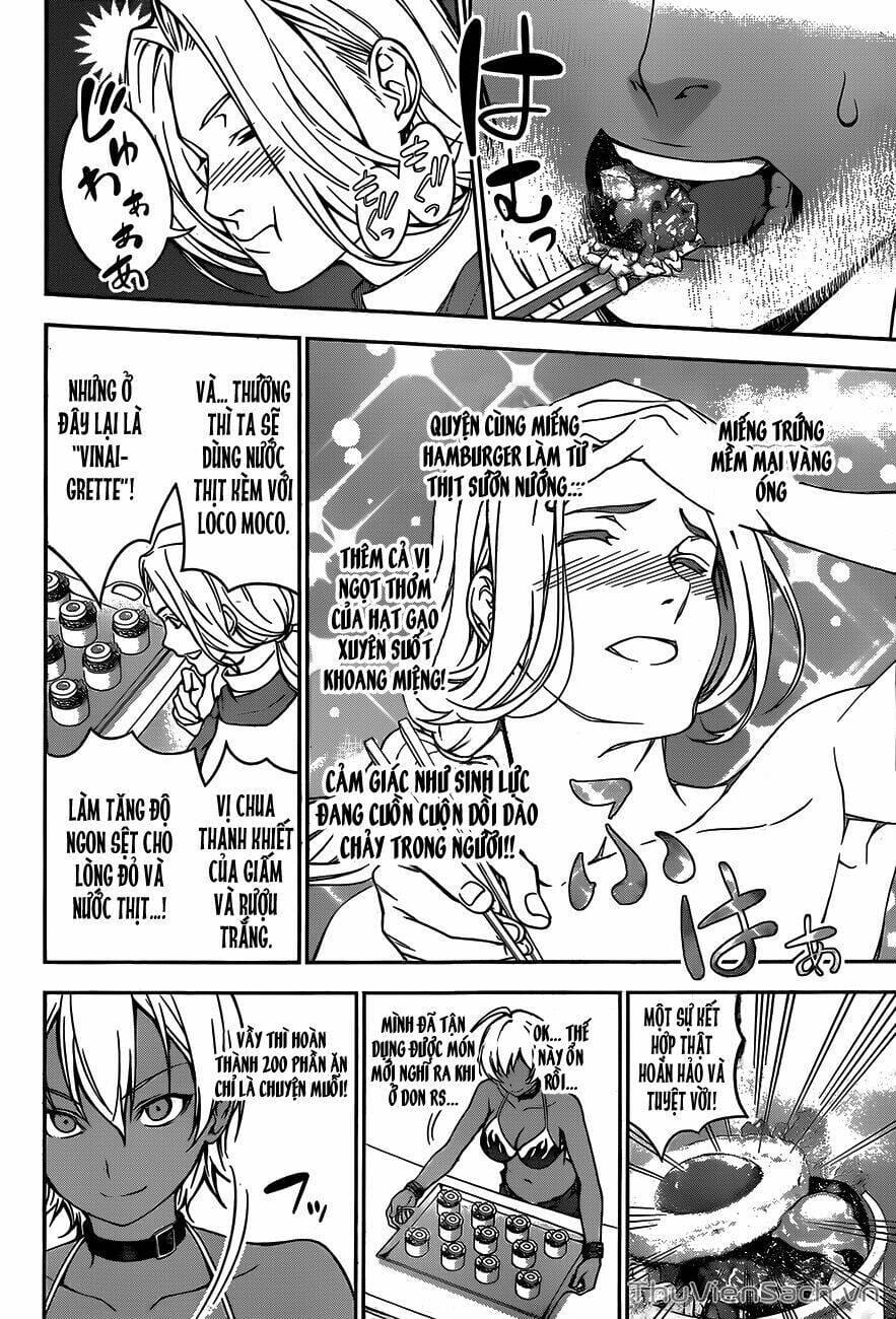 Truyện Tranh Vua Bếp Soma - Cuộc Chiến Ẩm Thực trang 7