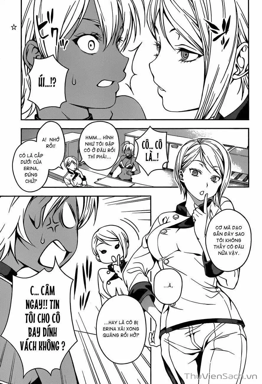 Truyện Tranh Vua Bếp Soma - Cuộc Chiến Ẩm Thực trang 7