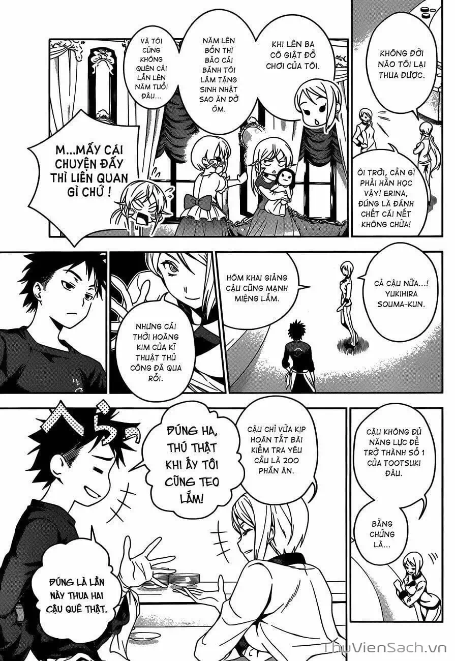 Truyện Tranh Vua Bếp Soma - Cuộc Chiến Ẩm Thực trang 7