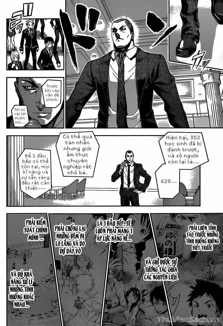 Truyện Tranh Vua Bếp Soma - Cuộc Chiến Ẩm Thực trang 7