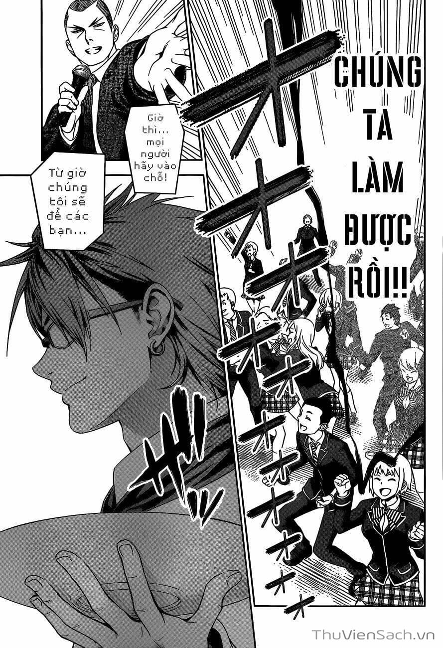 Truyện Tranh Vua Bếp Soma - Cuộc Chiến Ẩm Thực trang 7