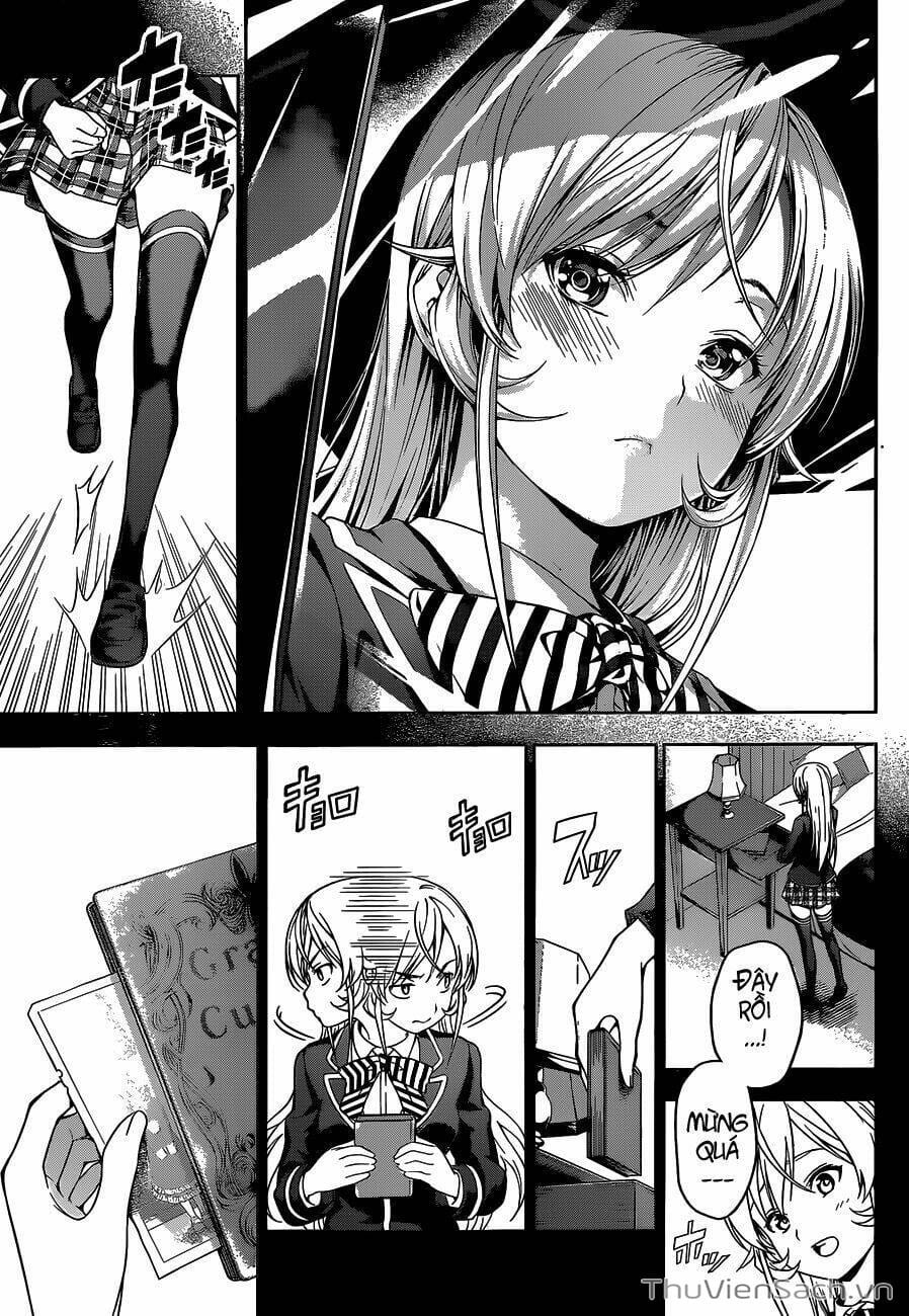 Truyện Tranh Vua Bếp Soma - Cuộc Chiến Ẩm Thực trang 7