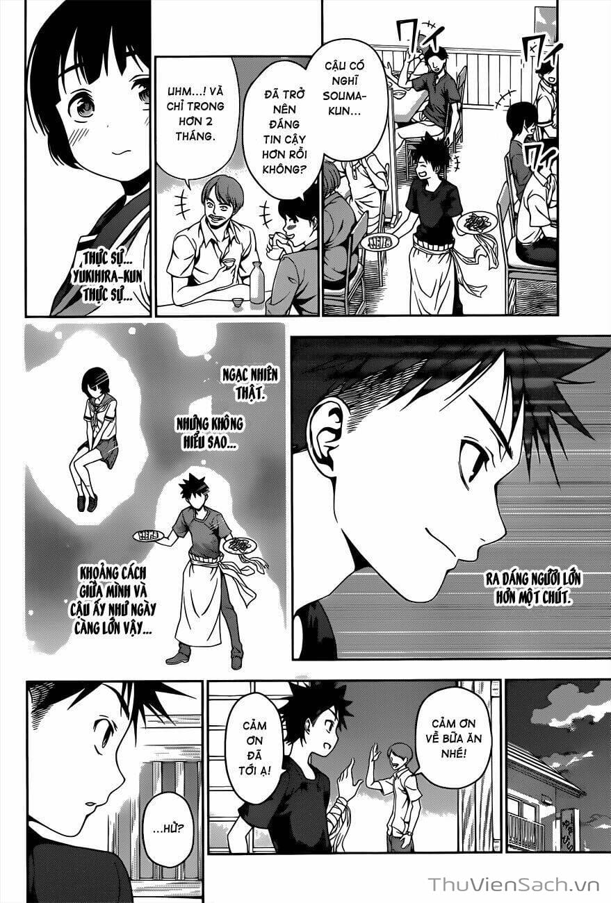 Truyện Tranh Vua Bếp Soma - Cuộc Chiến Ẩm Thực trang 7