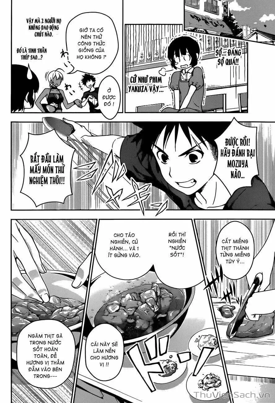 Truyện Tranh Vua Bếp Soma - Cuộc Chiến Ẩm Thực trang 7