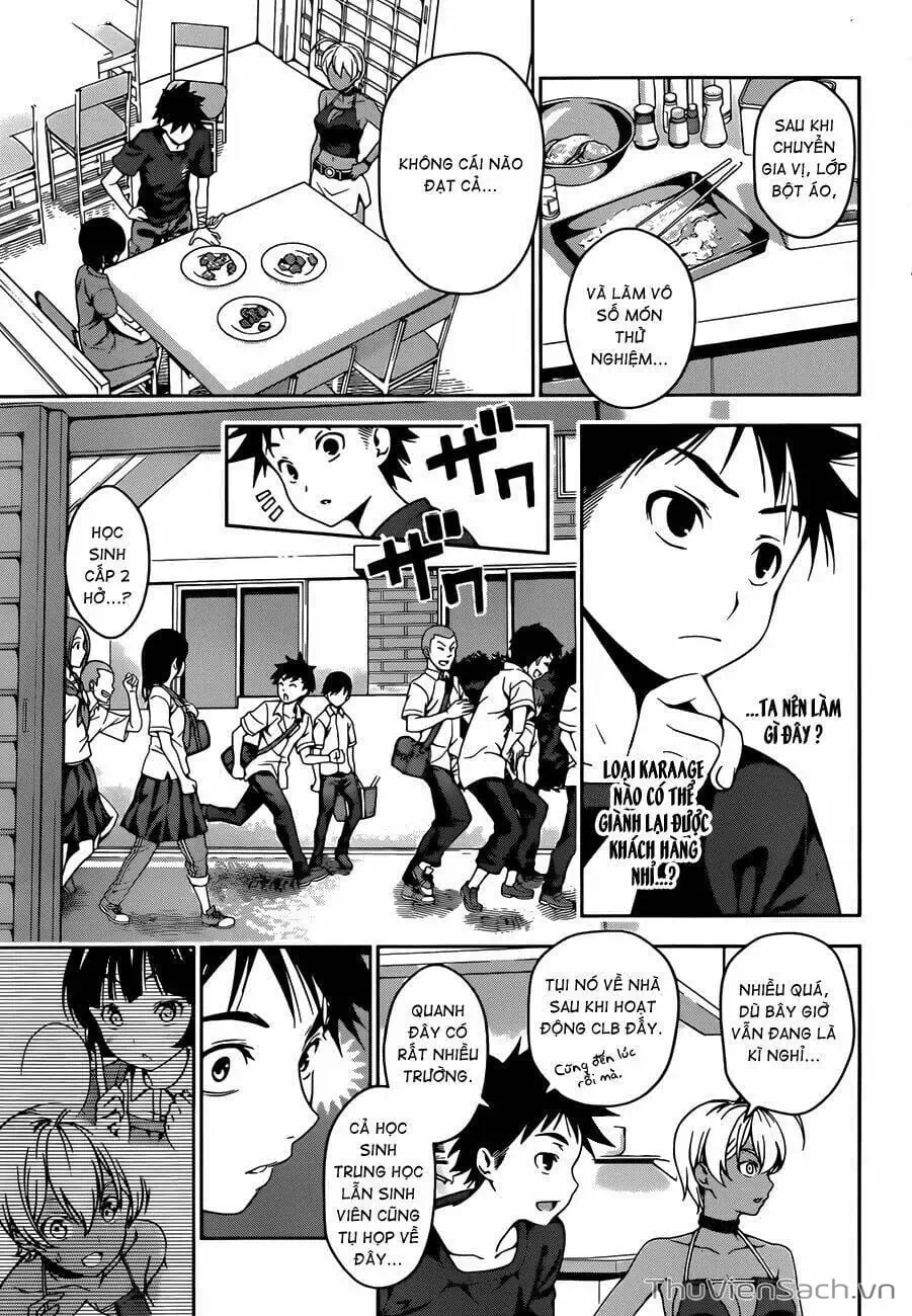 Truyện Tranh Vua Bếp Soma - Cuộc Chiến Ẩm Thực trang 7