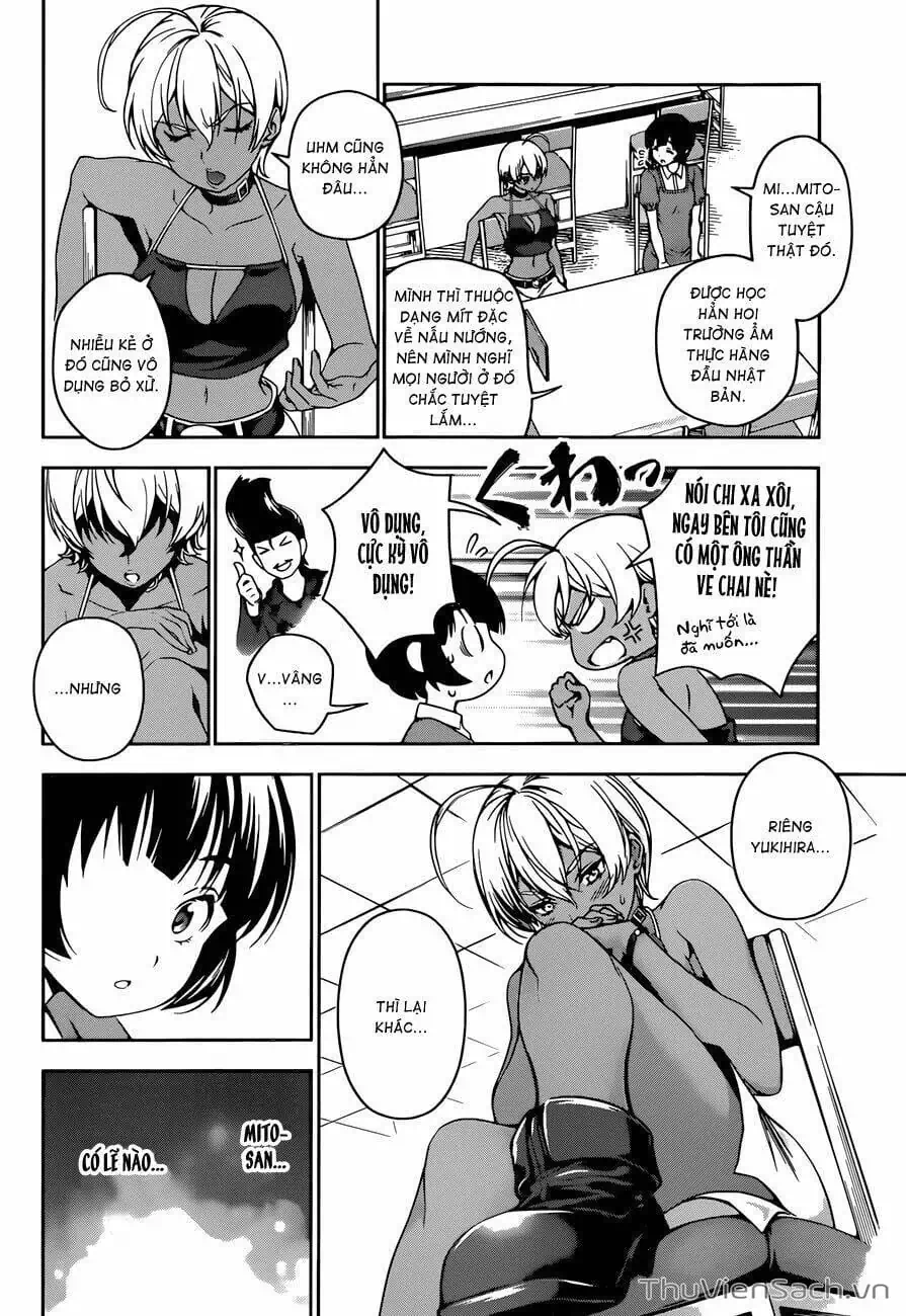 Truyện Tranh Vua Bếp Soma - Cuộc Chiến Ẩm Thực trang 7