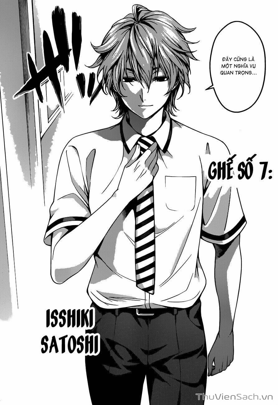 Truyện Tranh Vua Bếp Soma - Cuộc Chiến Ẩm Thực trang 7