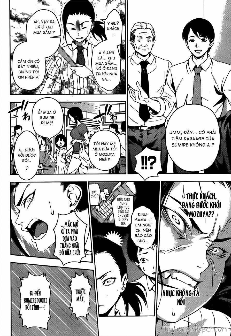 Truyện Tranh Vua Bếp Soma - Cuộc Chiến Ẩm Thực trang 7