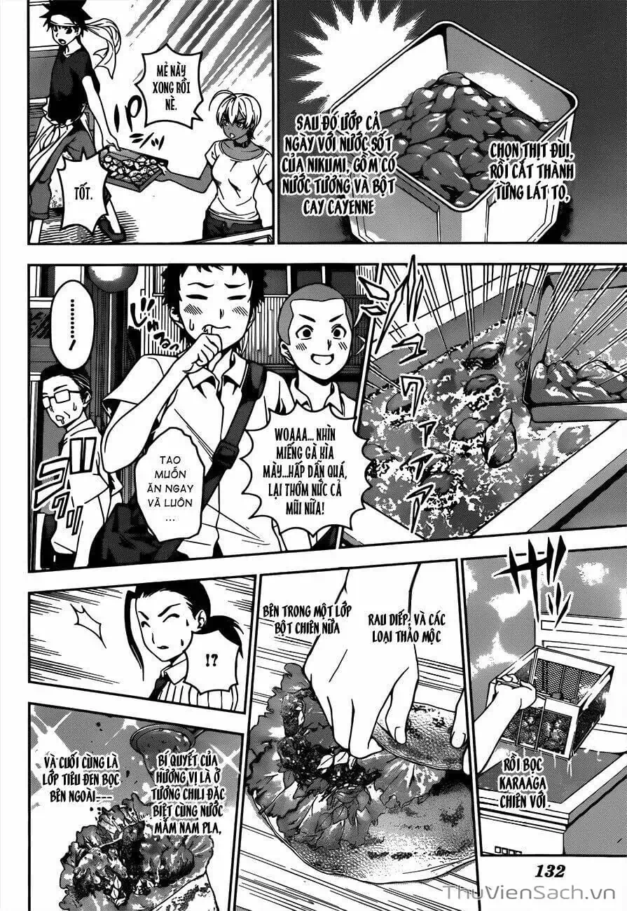 Truyện Tranh Vua Bếp Soma - Cuộc Chiến Ẩm Thực trang 7