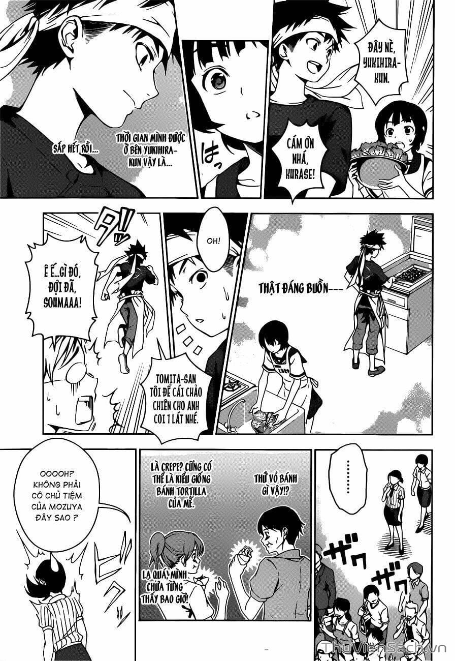 Truyện Tranh Vua Bếp Soma - Cuộc Chiến Ẩm Thực trang 7