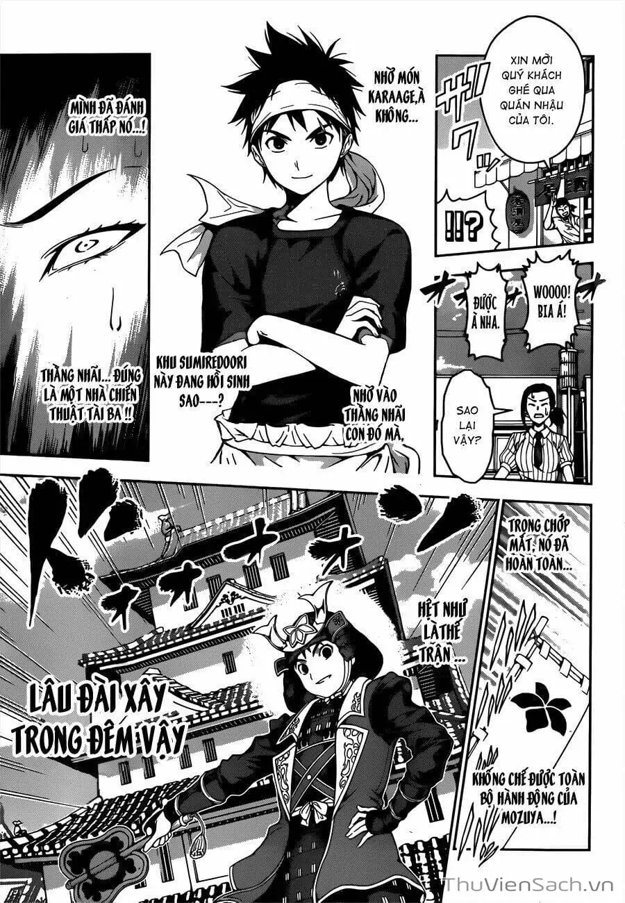 Truyện Tranh Vua Bếp Soma - Cuộc Chiến Ẩm Thực trang 7