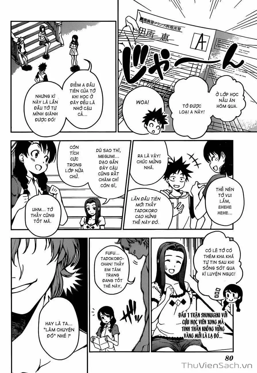 Truyện Tranh Vua Bếp Soma - Cuộc Chiến Ẩm Thực trang 7