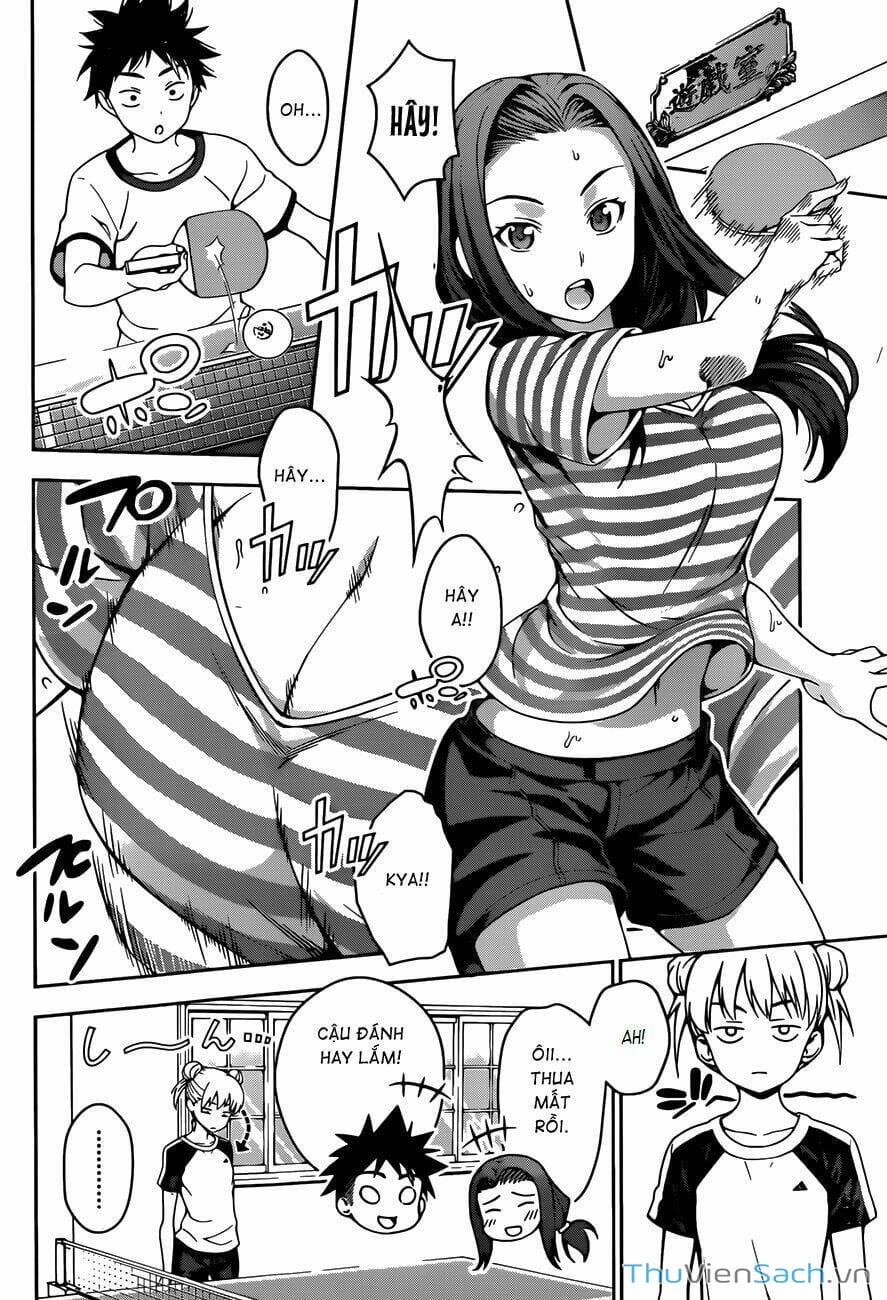 Truyện Tranh Vua Bếp Soma - Cuộc Chiến Ẩm Thực trang 7