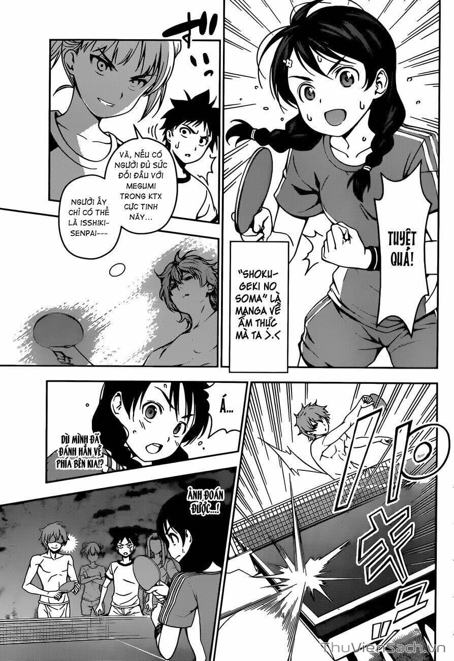 Truyện Tranh Vua Bếp Soma - Cuộc Chiến Ẩm Thực trang 7