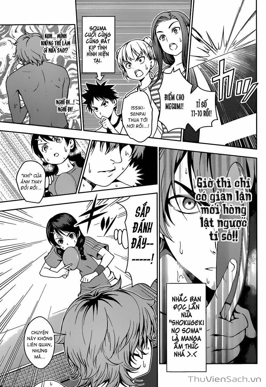 Truyện Tranh Vua Bếp Soma - Cuộc Chiến Ẩm Thực trang 7