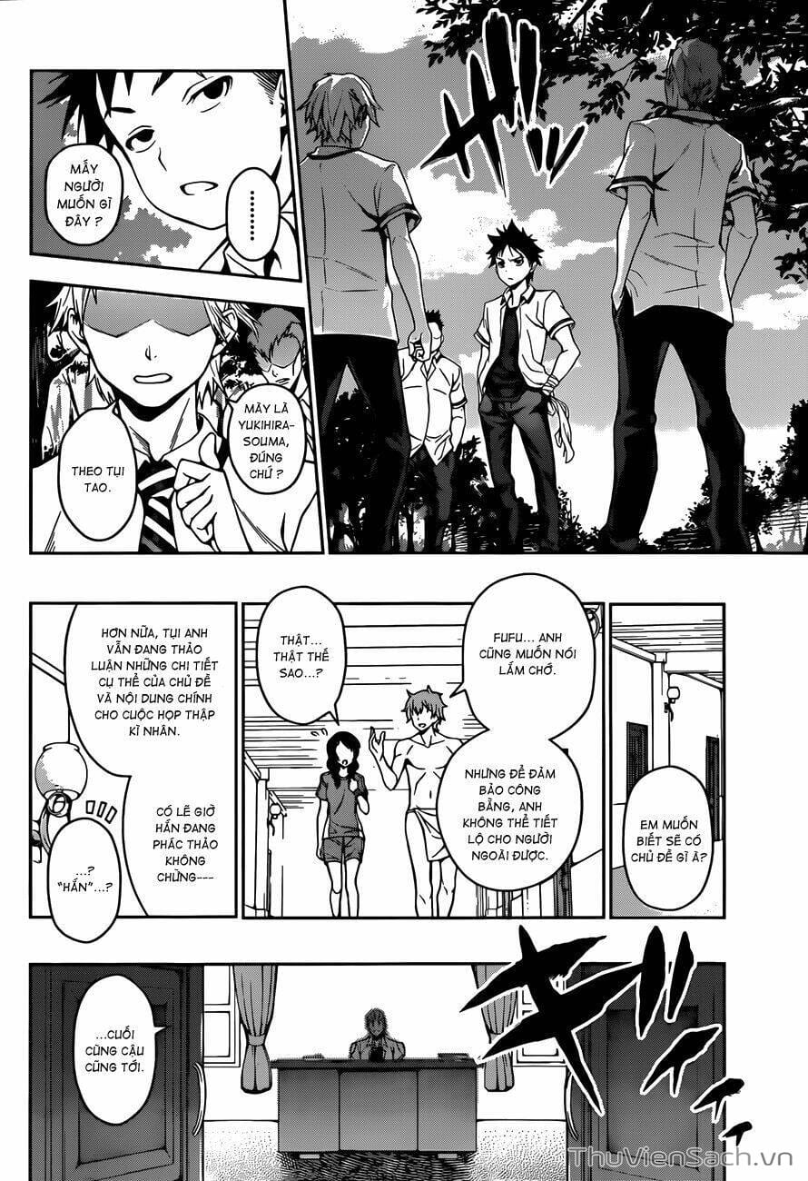 Truyện Tranh Vua Bếp Soma - Cuộc Chiến Ẩm Thực trang 7