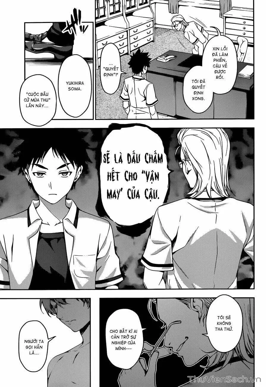 Truyện Tranh Vua Bếp Soma - Cuộc Chiến Ẩm Thực trang 7