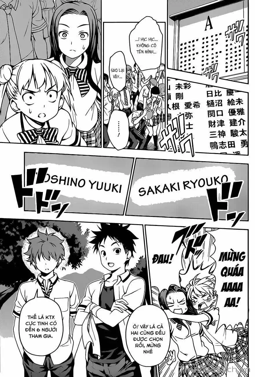 Truyện Tranh Vua Bếp Soma - Cuộc Chiến Ẩm Thực trang 7