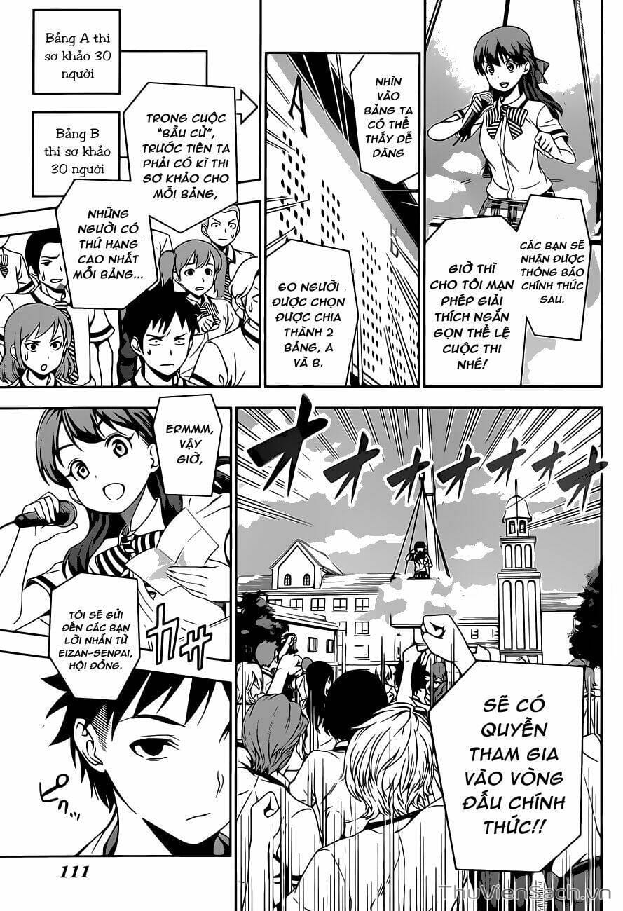 Truyện Tranh Vua Bếp Soma - Cuộc Chiến Ẩm Thực trang 7