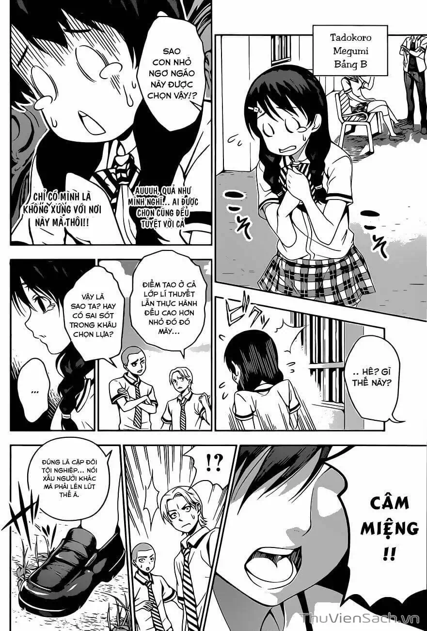 Truyện Tranh Vua Bếp Soma - Cuộc Chiến Ẩm Thực trang 7