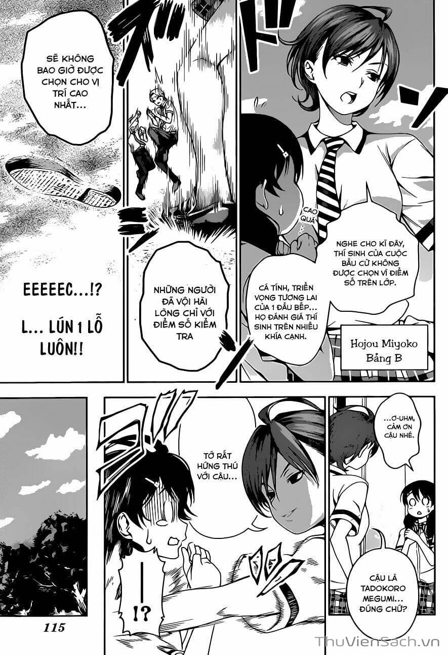 Truyện Tranh Vua Bếp Soma - Cuộc Chiến Ẩm Thực trang 7