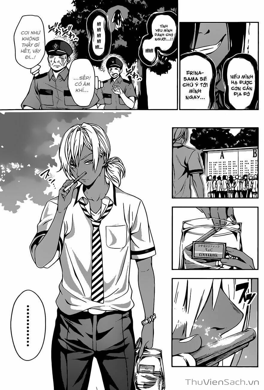 Truyện Tranh Vua Bếp Soma - Cuộc Chiến Ẩm Thực trang 7