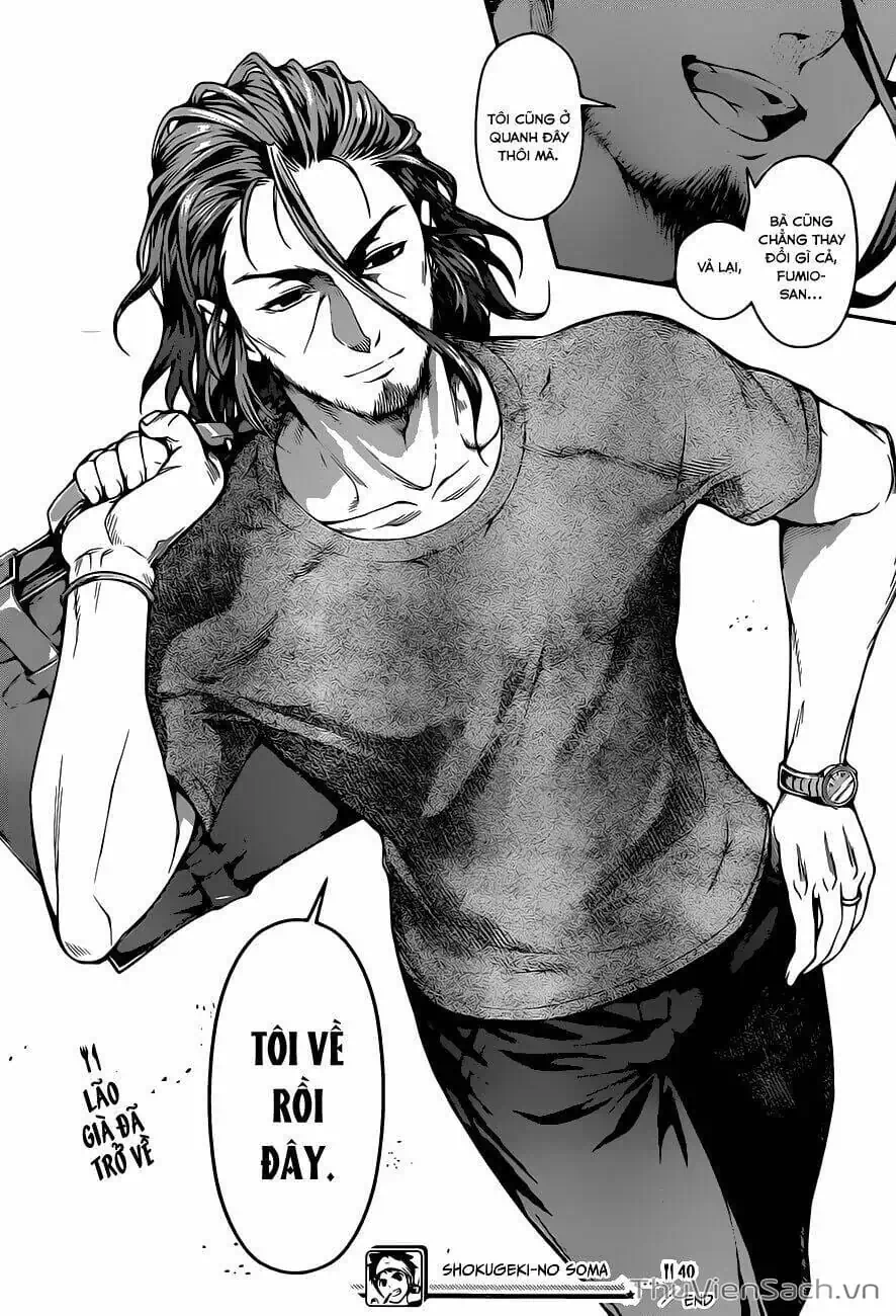 Truyện Tranh Vua Bếp Soma - Cuộc Chiến Ẩm Thực trang 7