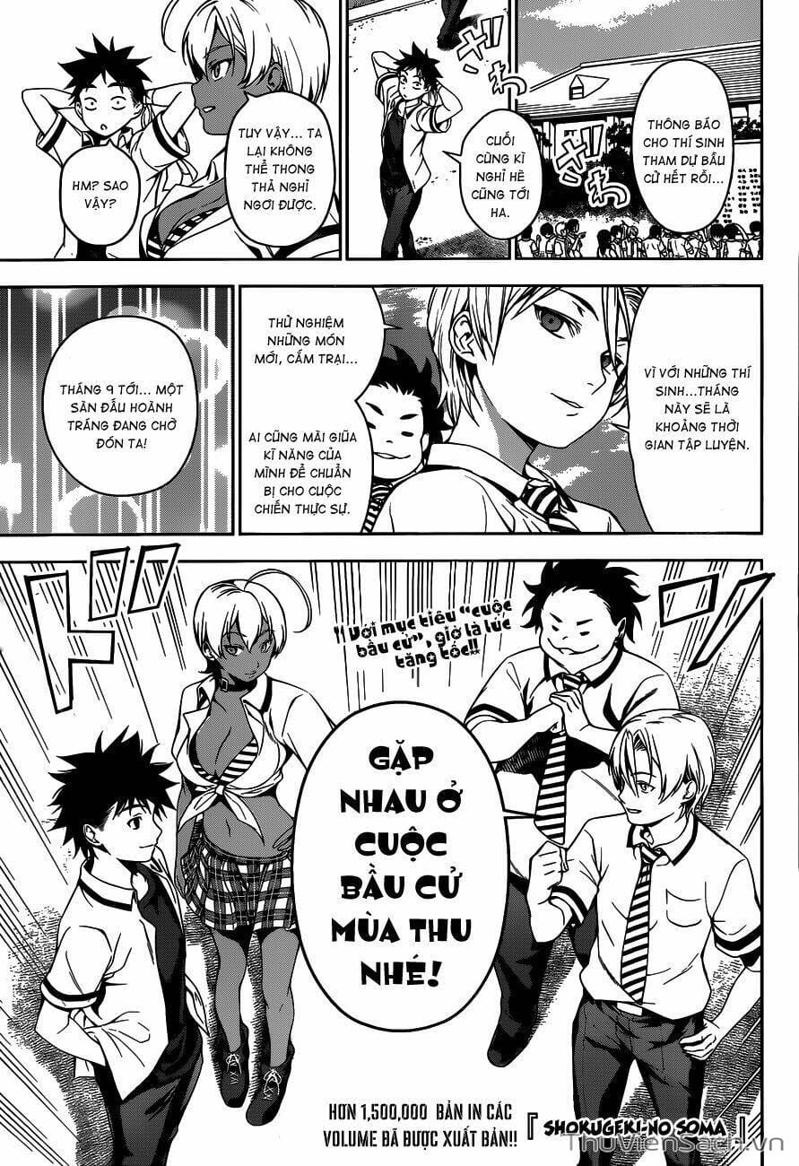 Truyện Tranh Vua Bếp Soma - Cuộc Chiến Ẩm Thực trang 7