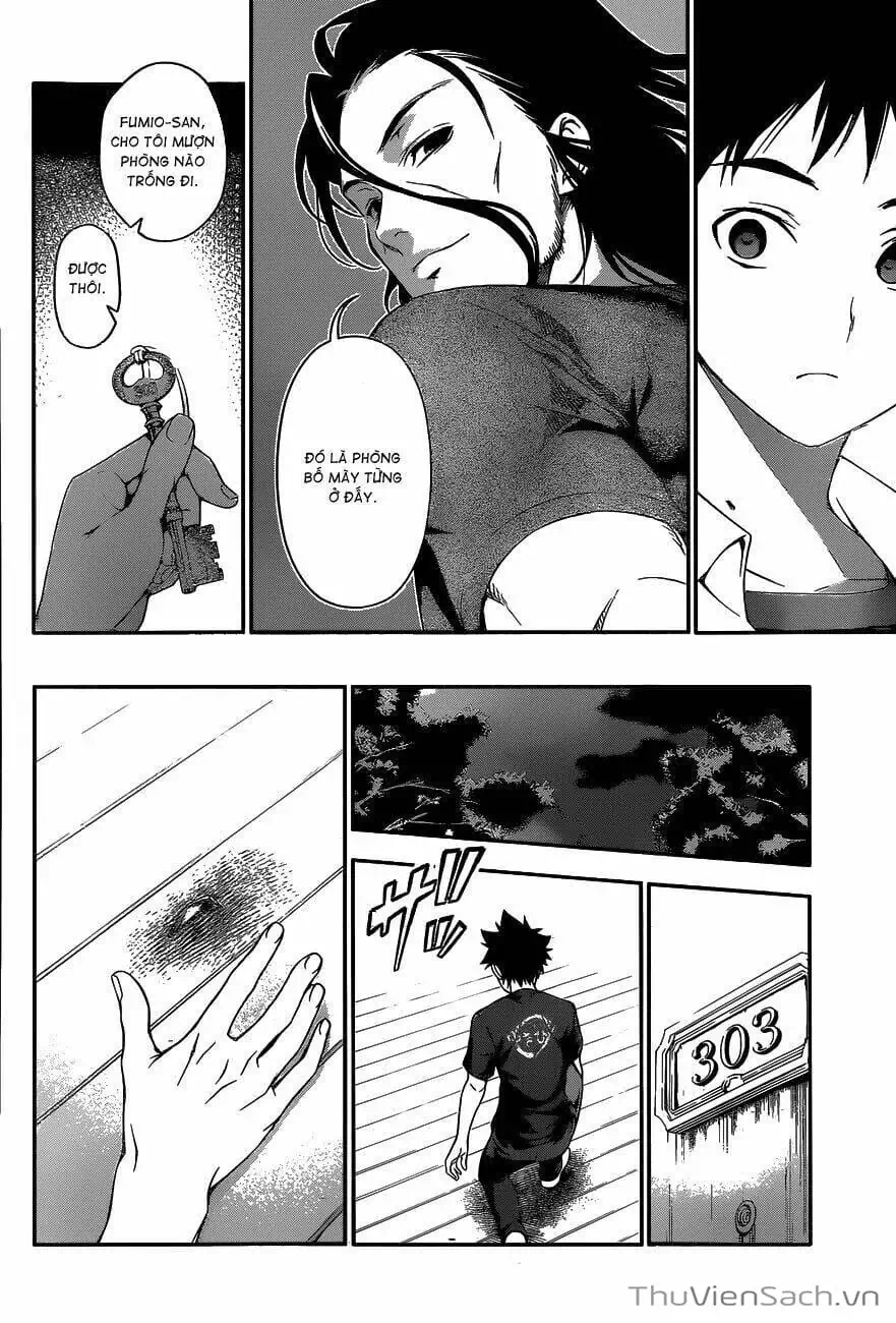 Truyện Tranh Vua Bếp Soma - Cuộc Chiến Ẩm Thực trang 7