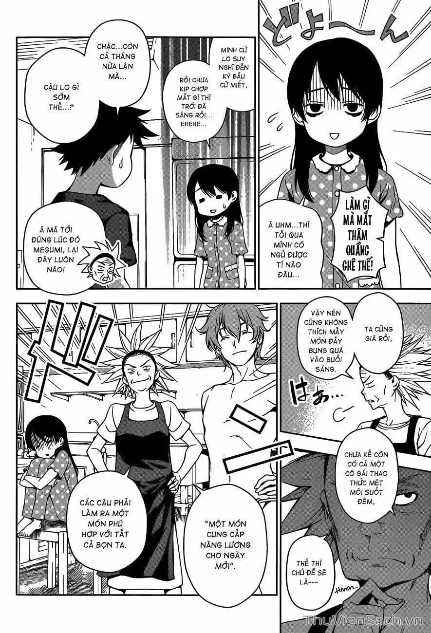 Truyện Tranh Vua Bếp Soma - Cuộc Chiến Ẩm Thực trang 7