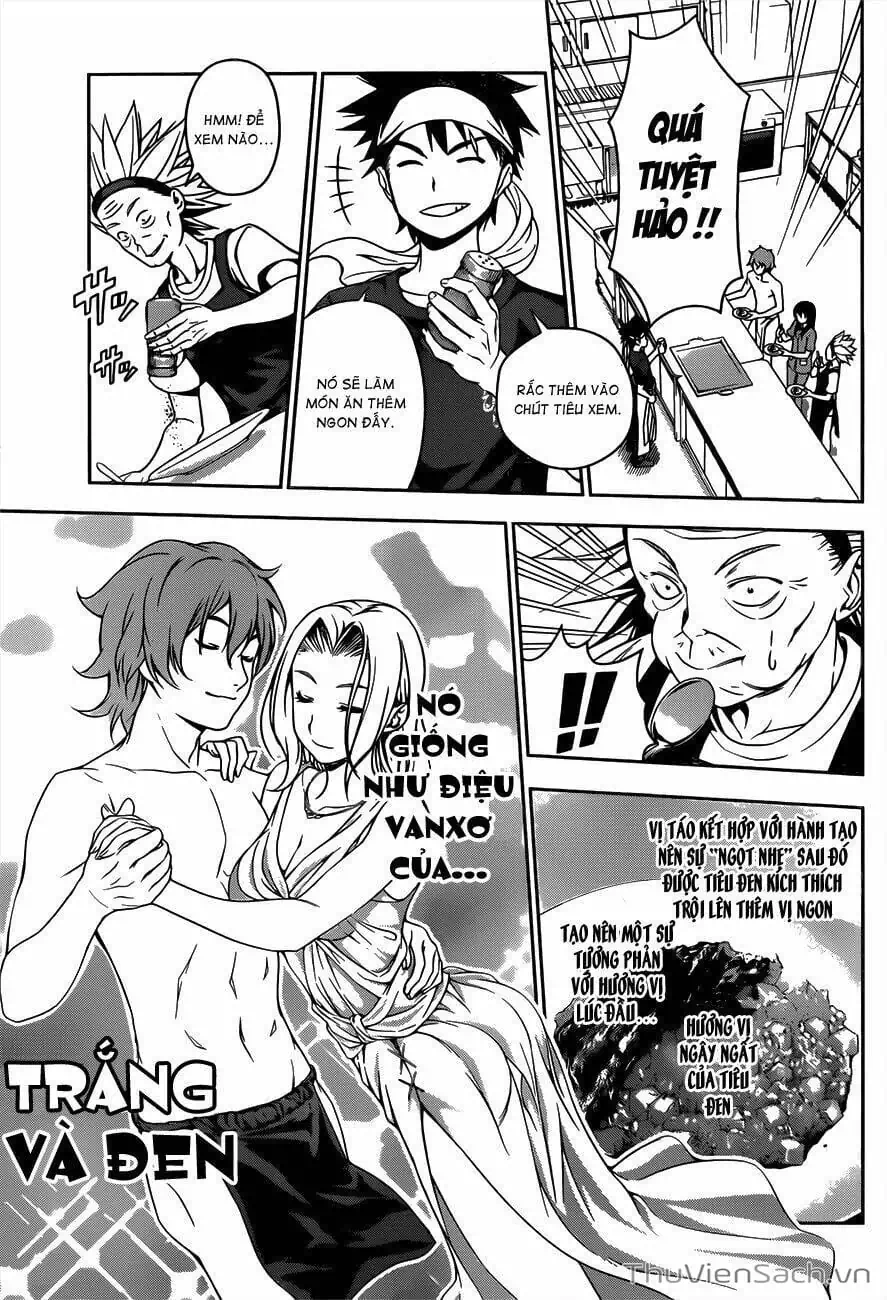 Truyện Tranh Vua Bếp Soma - Cuộc Chiến Ẩm Thực trang 7