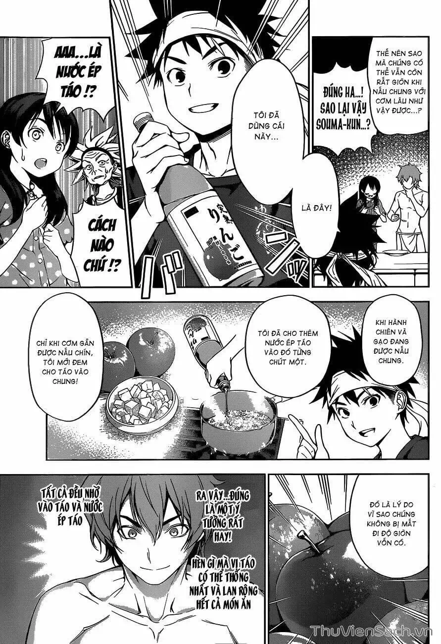 Truyện Tranh Vua Bếp Soma - Cuộc Chiến Ẩm Thực trang 7