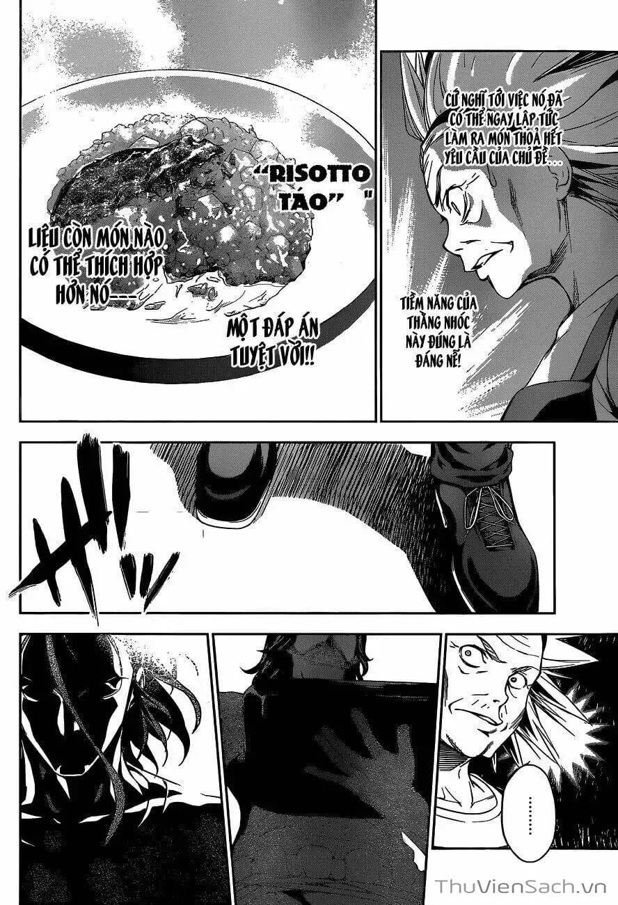 Truyện Tranh Vua Bếp Soma - Cuộc Chiến Ẩm Thực trang 7