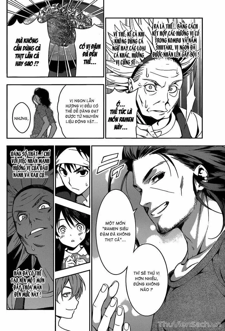 Truyện Tranh Vua Bếp Soma - Cuộc Chiến Ẩm Thực trang 7