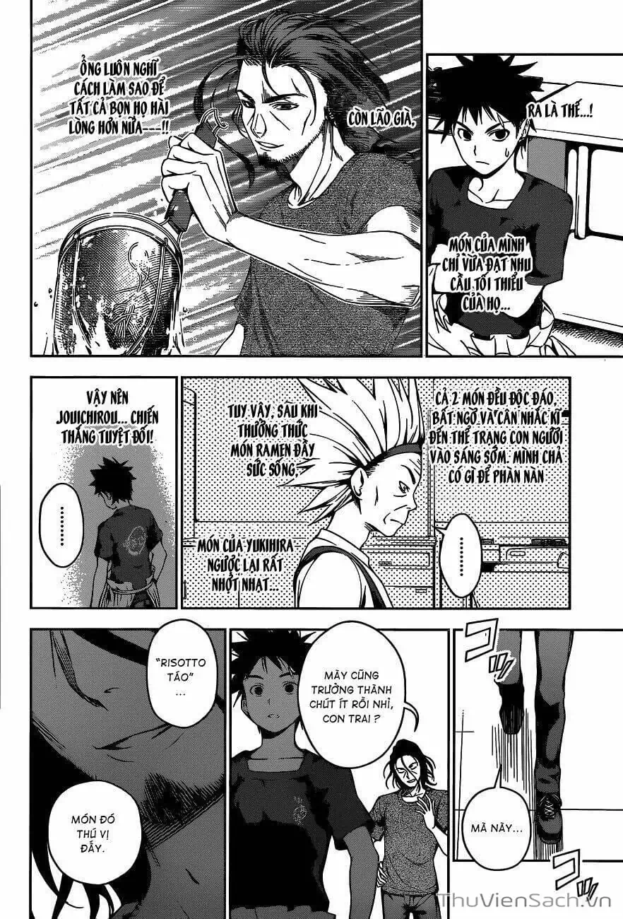 Truyện Tranh Vua Bếp Soma - Cuộc Chiến Ẩm Thực trang 7