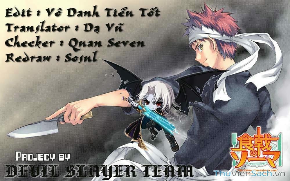 Truyện Tranh Vua Bếp Soma - Cuộc Chiến Ẩm Thực trang 7