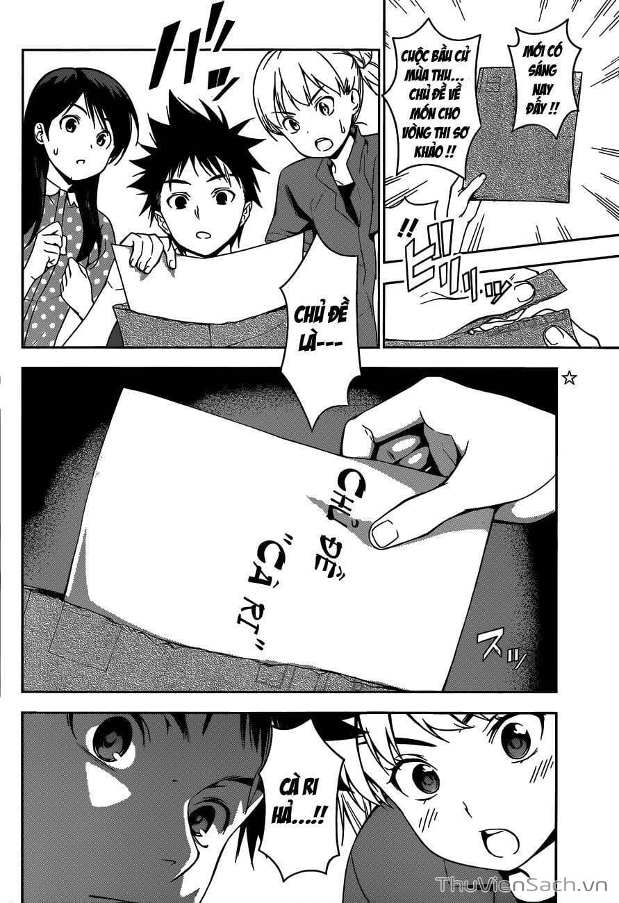 Truyện Tranh Vua Bếp Soma - Cuộc Chiến Ẩm Thực trang 7