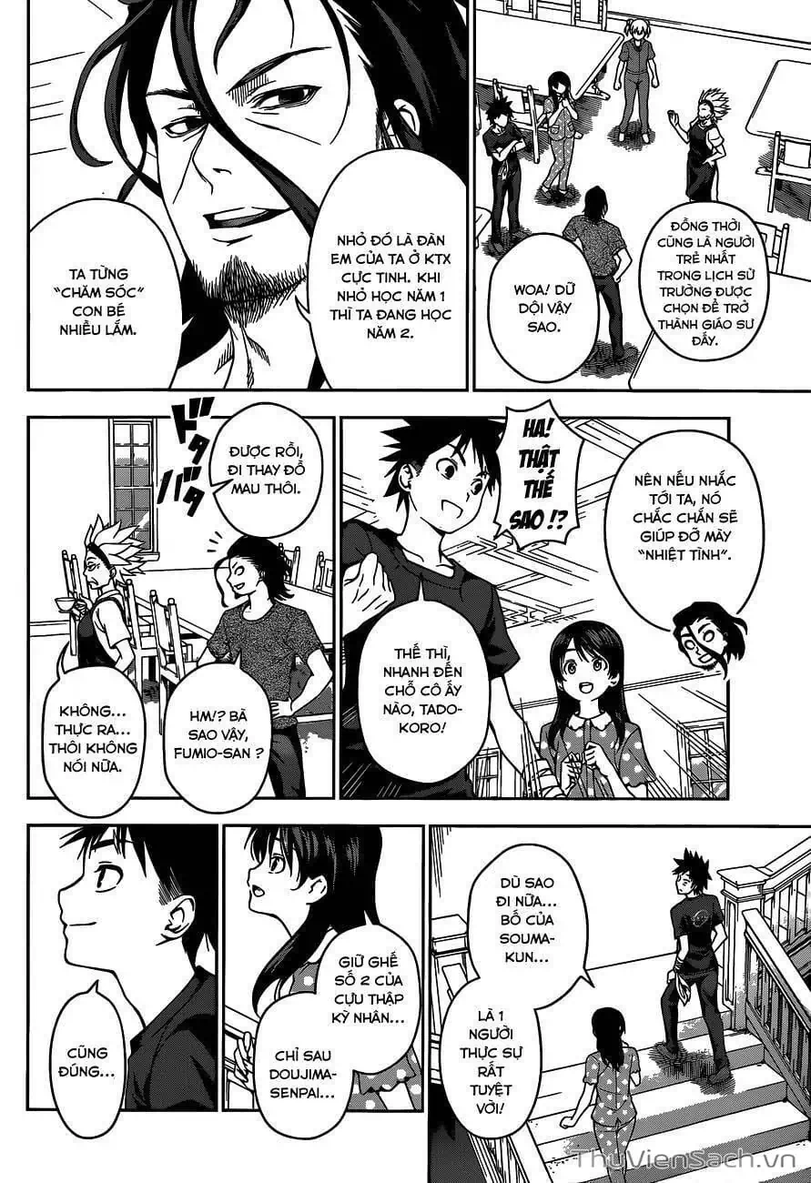 Truyện Tranh Vua Bếp Soma - Cuộc Chiến Ẩm Thực trang 7