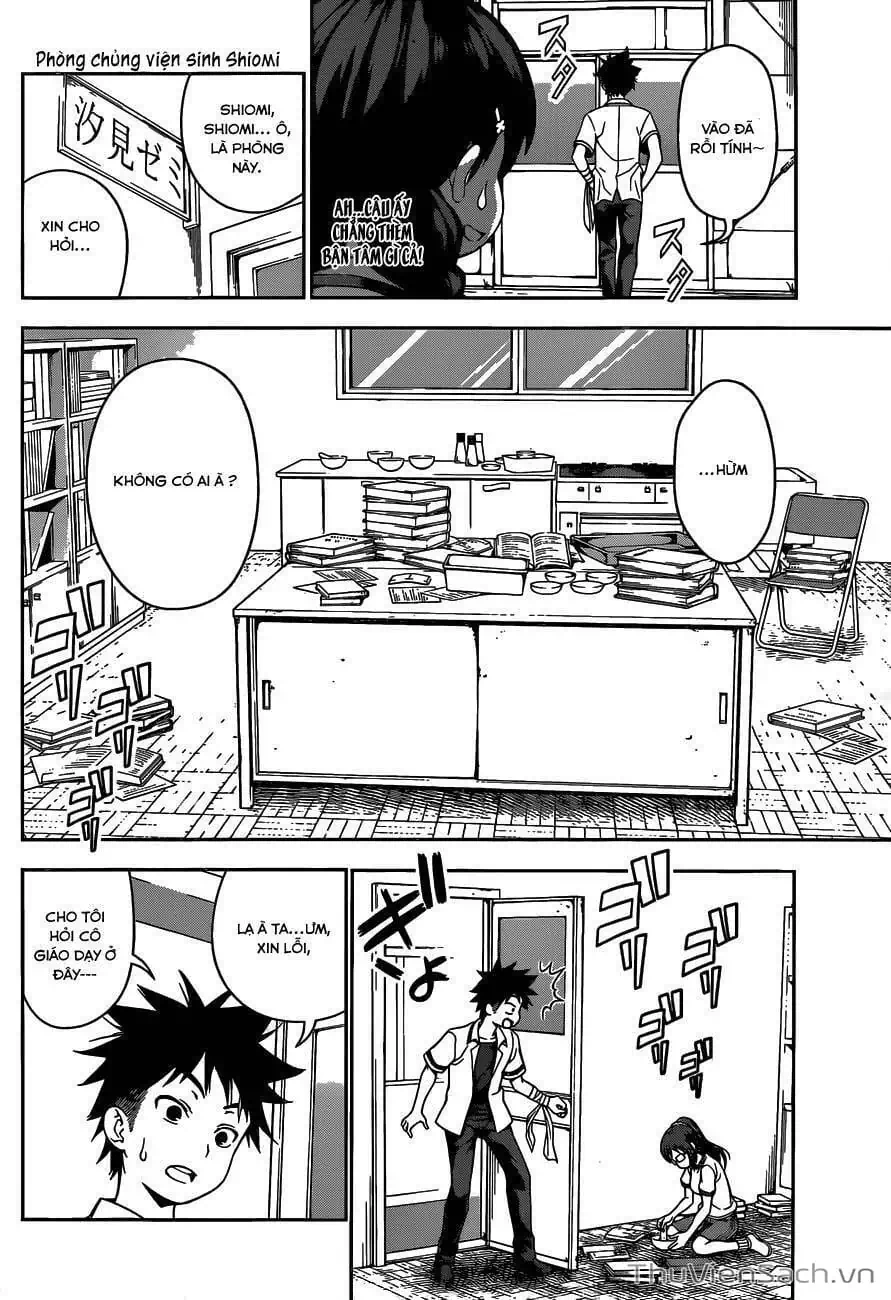 Truyện Tranh Vua Bếp Soma - Cuộc Chiến Ẩm Thực trang 7