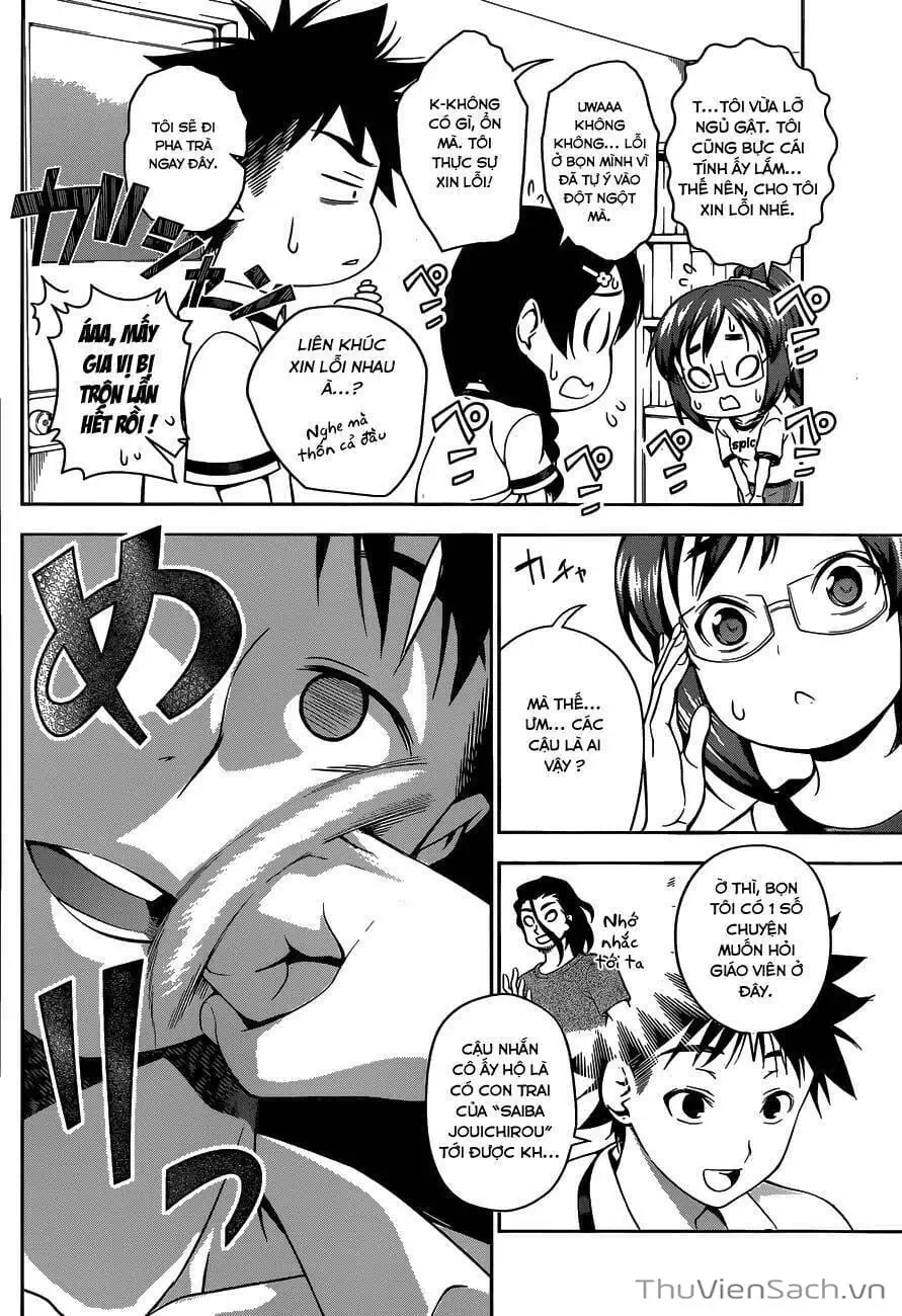 Truyện Tranh Vua Bếp Soma - Cuộc Chiến Ẩm Thực trang 7