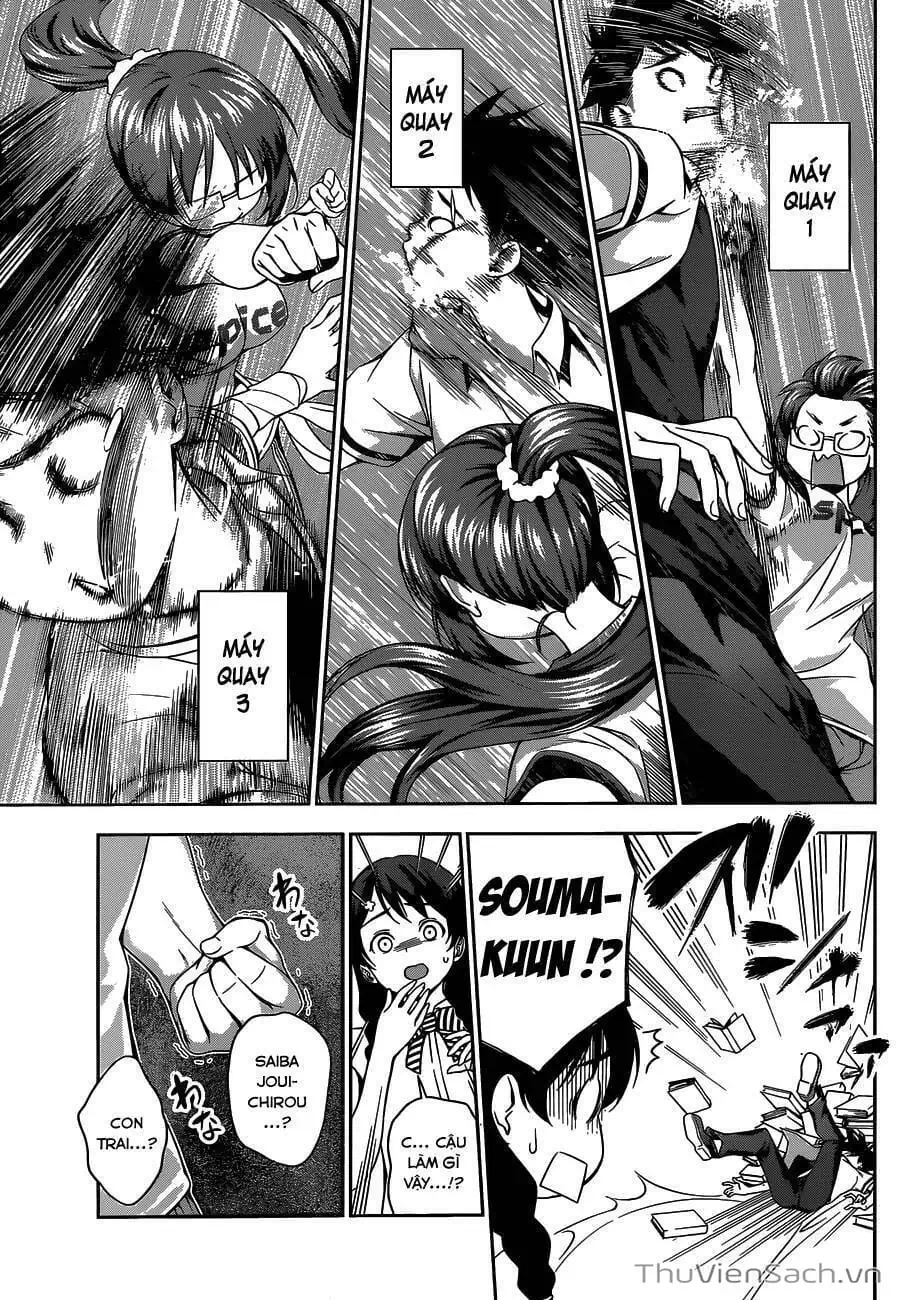 Truyện Tranh Vua Bếp Soma - Cuộc Chiến Ẩm Thực trang 7