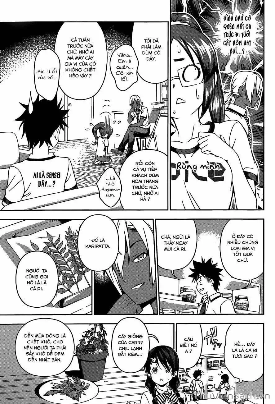 Truyện Tranh Vua Bếp Soma - Cuộc Chiến Ẩm Thực trang 7