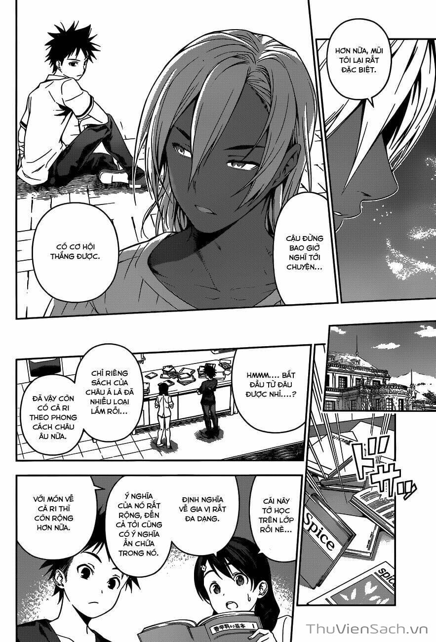 Truyện Tranh Vua Bếp Soma - Cuộc Chiến Ẩm Thực trang 7