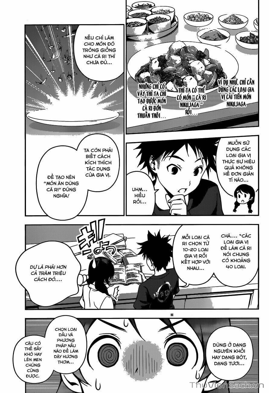 Truyện Tranh Vua Bếp Soma - Cuộc Chiến Ẩm Thực trang 7